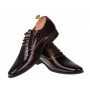 Pantofi barbati eleganti din piele naturala Bordeaux 888VIS